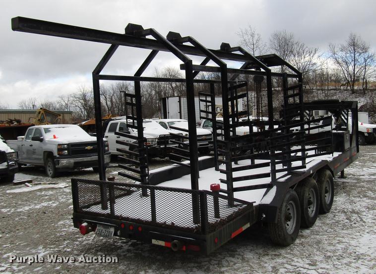 image for item DB6969 2013 Bestbilt utility trailer