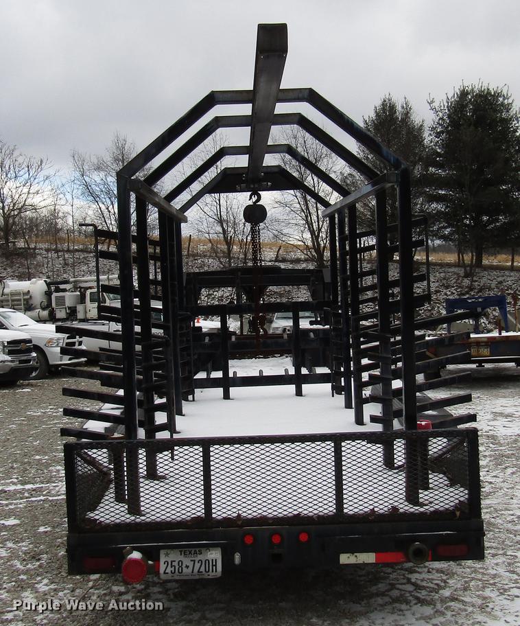 image for item DB6969 2013 Bestbilt utility trailer