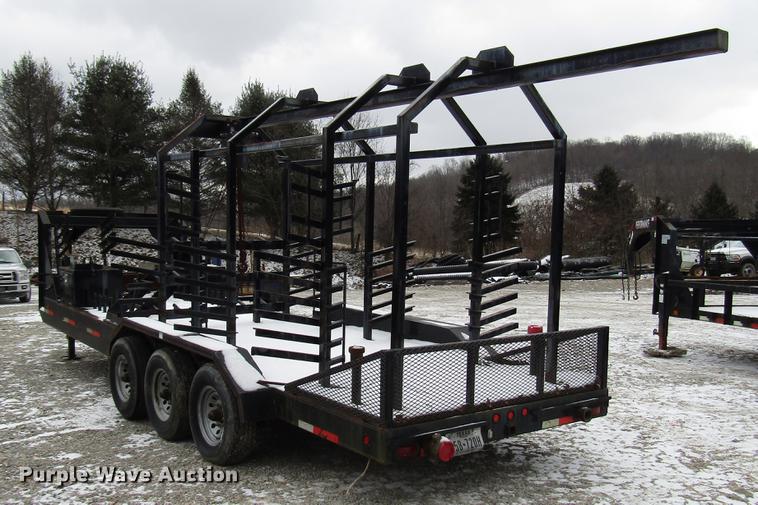 image for item DB6969 2013 Bestbilt utility trailer