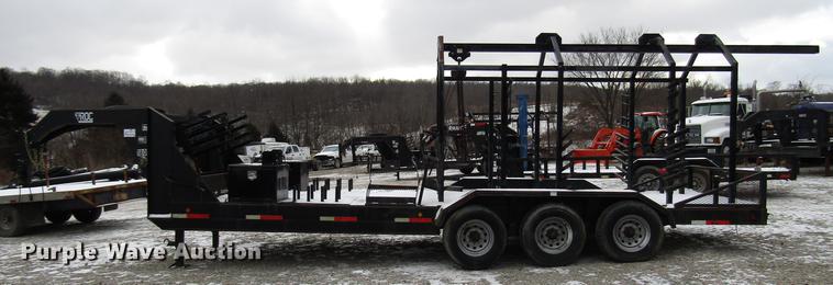 image for item DB6969 2013 Bestbilt utility trailer
