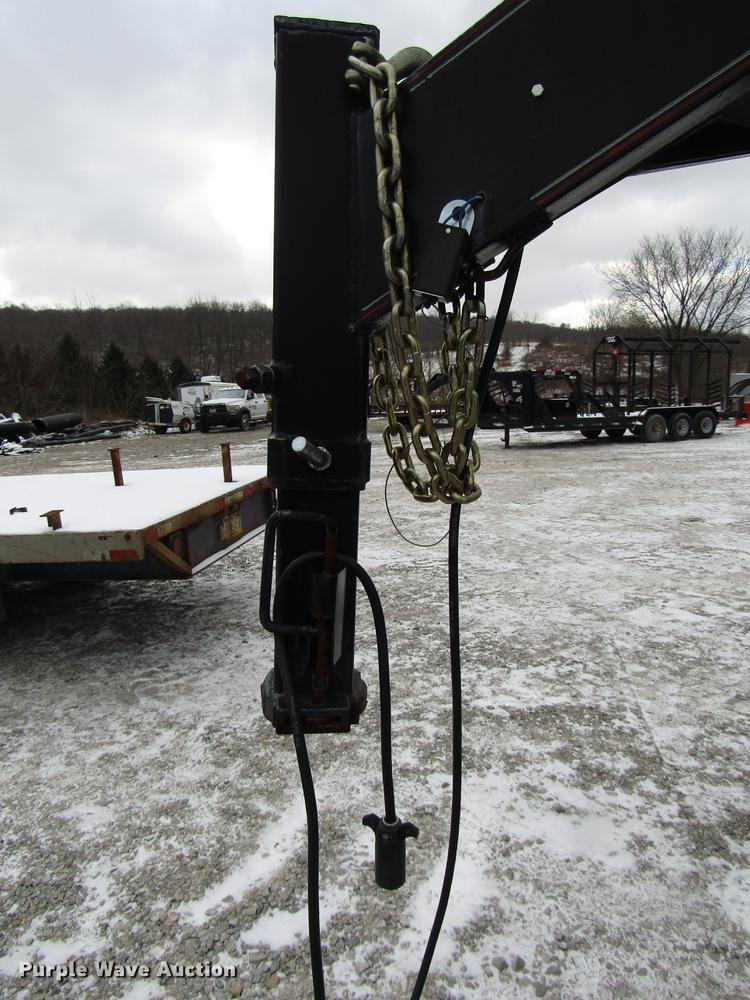 image for item DB6969 2013 Bestbilt utility trailer