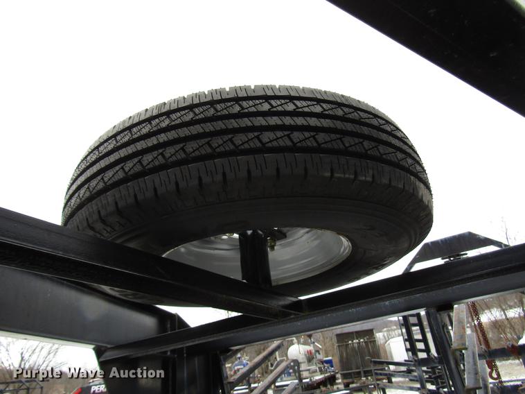 image for item DB6969 2013 Bestbilt utility trailer