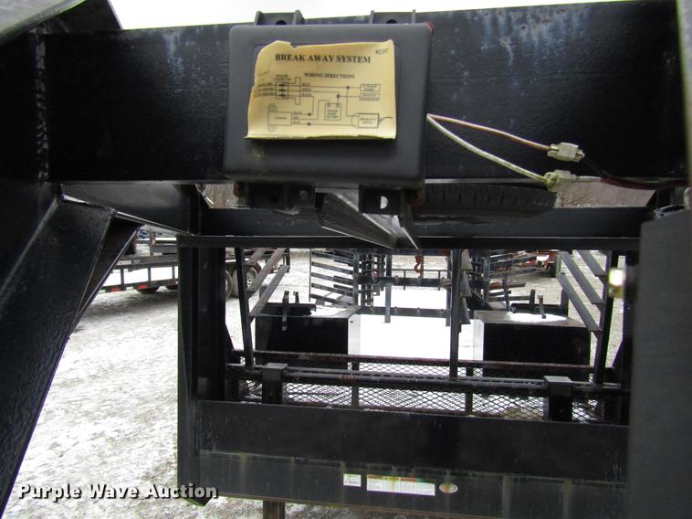 image for item DB6969 2013 Bestbilt utility trailer