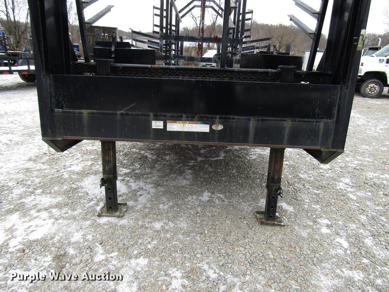 image for item DB6969 2013 Bestbilt utility trailer