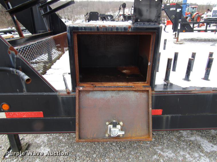 image for item DB6969 2013 Bestbilt utility trailer