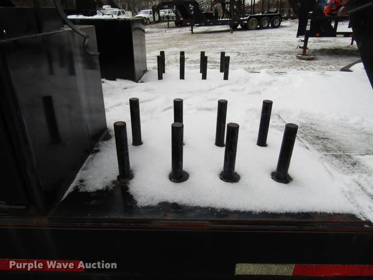 image for item DB6969 2013 Bestbilt utility trailer