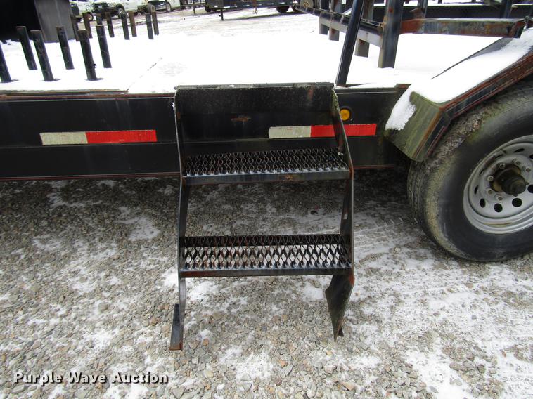 image for item DB6969 2013 Bestbilt utility trailer