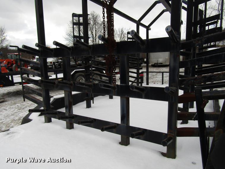 image for item DB6969 2013 Bestbilt utility trailer