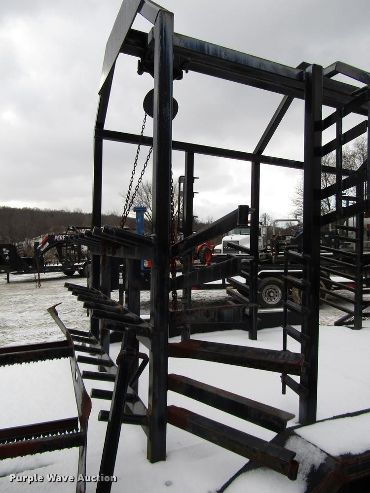 image for item DB6969 2013 Bestbilt utility trailer