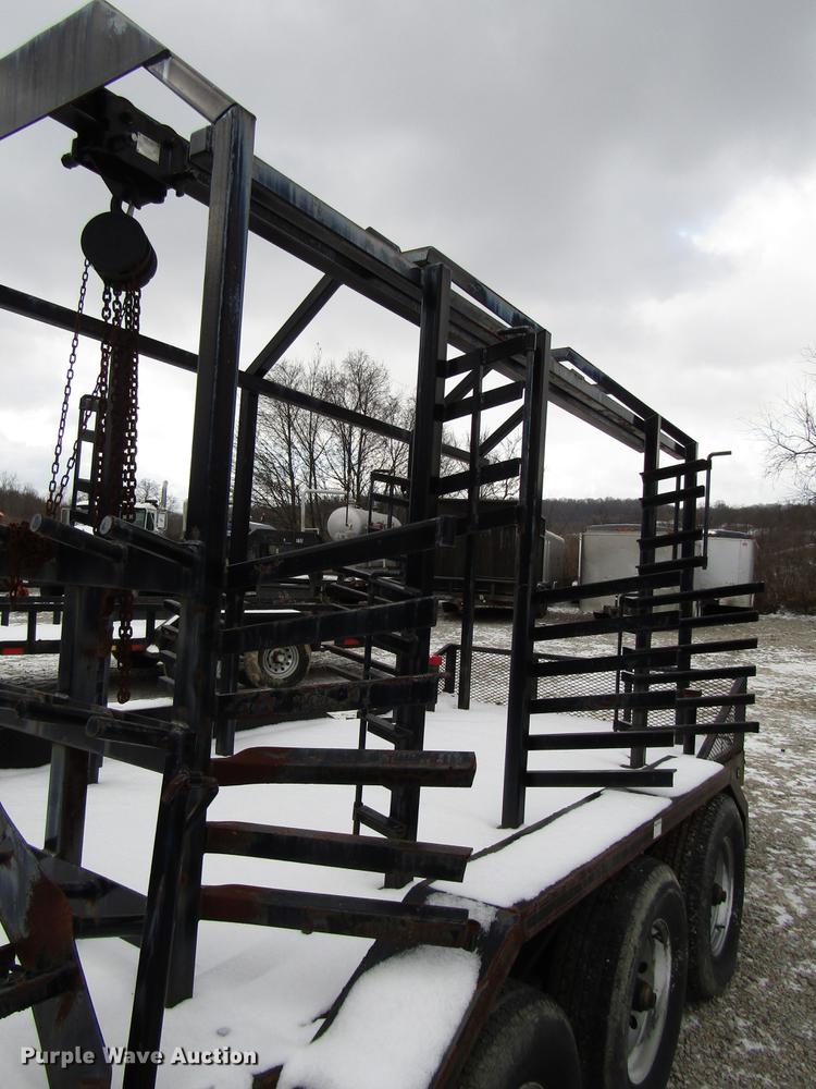 image for item DB6969 2013 Bestbilt utility trailer