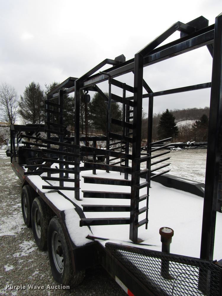 image for item DB6969 2013 Bestbilt utility trailer