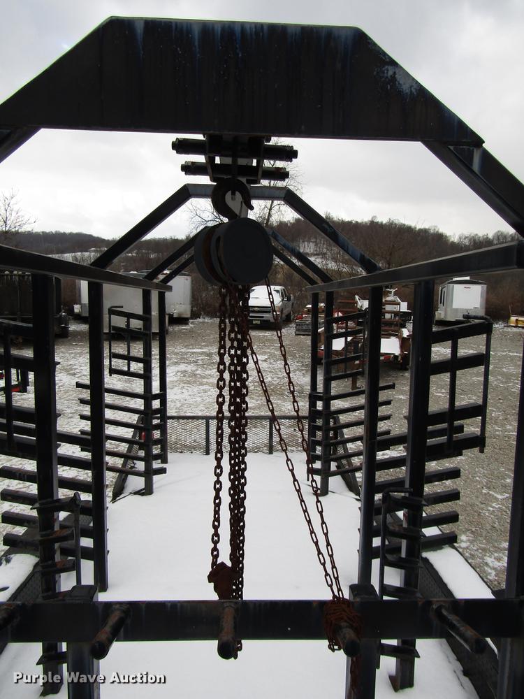 image for item DB6969 2013 Bestbilt utility trailer