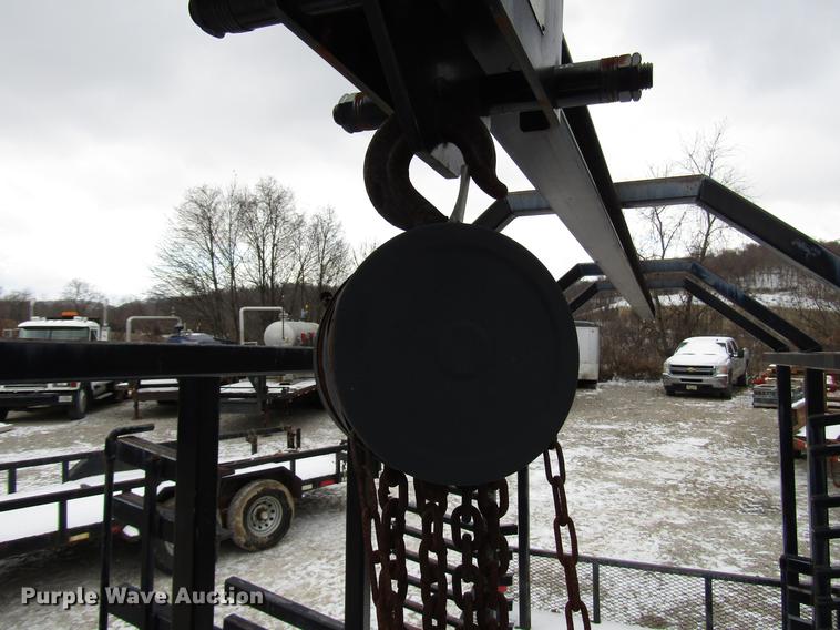 image for item DB6969 2013 Bestbilt utility trailer