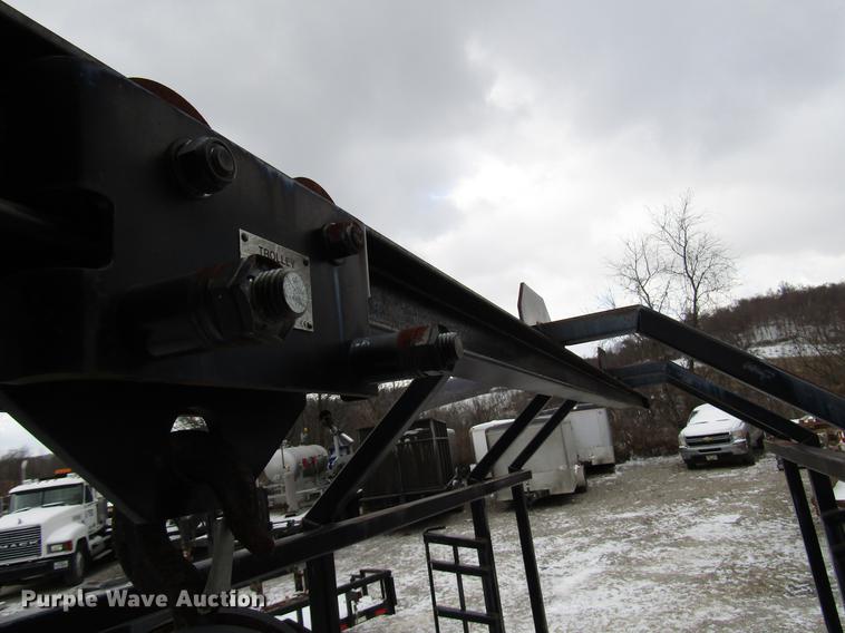 image for item DB6969 2013 Bestbilt utility trailer