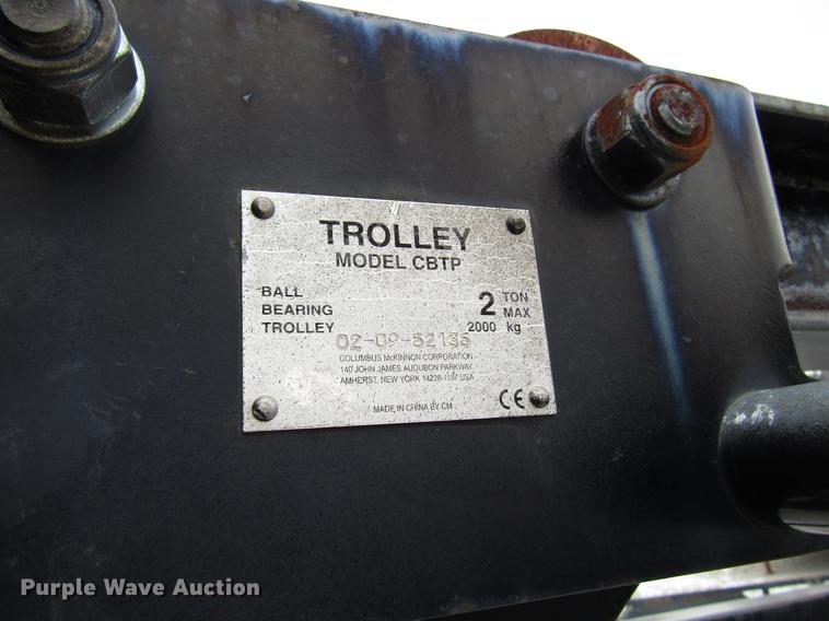 image for item DB6969 2013 Bestbilt utility trailer