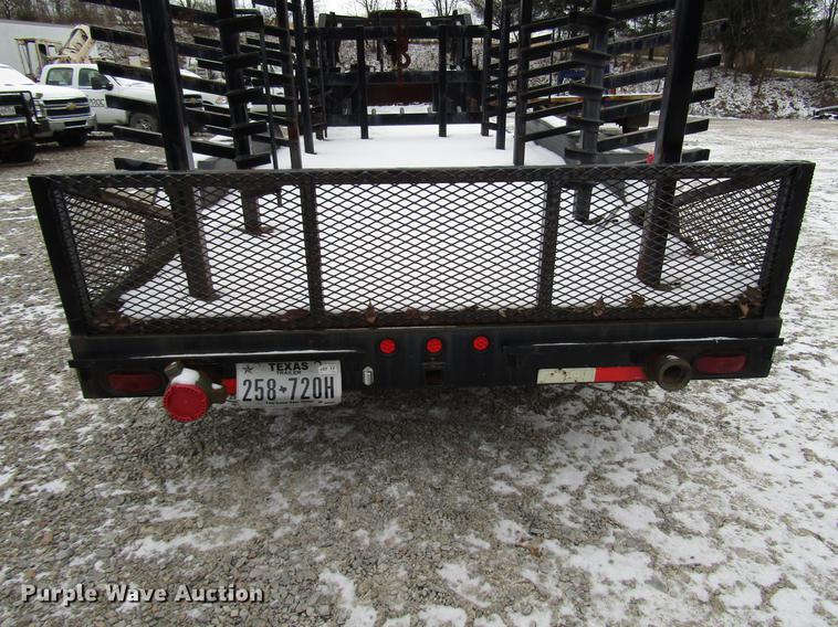 image for item DB6969 2013 Bestbilt utility trailer
