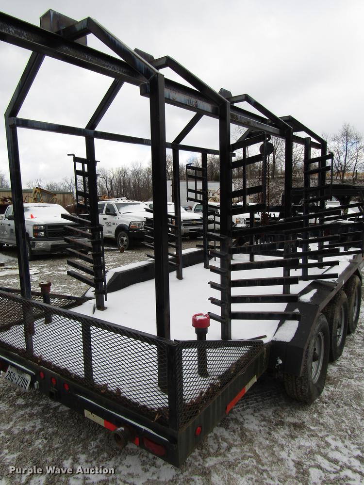 image for item DB6969 2013 Bestbilt utility trailer