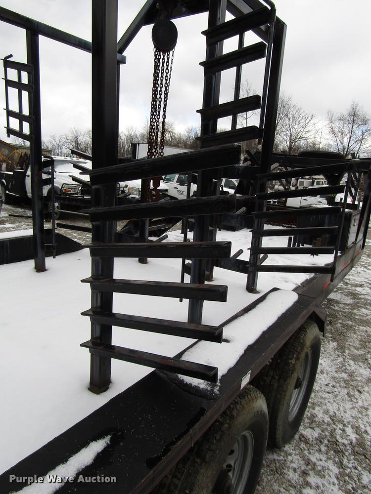 image for item DB6969 2013 Bestbilt utility trailer