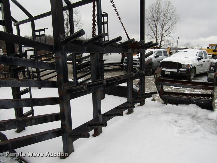 image for item DB6969 2013 Bestbilt utility trailer