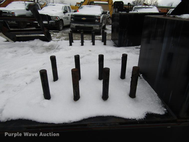 image for item DB6969 2013 Bestbilt utility trailer