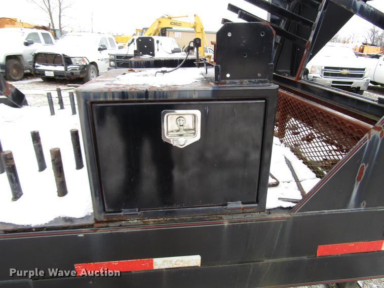 image for item DB6969 2013 Bestbilt utility trailer