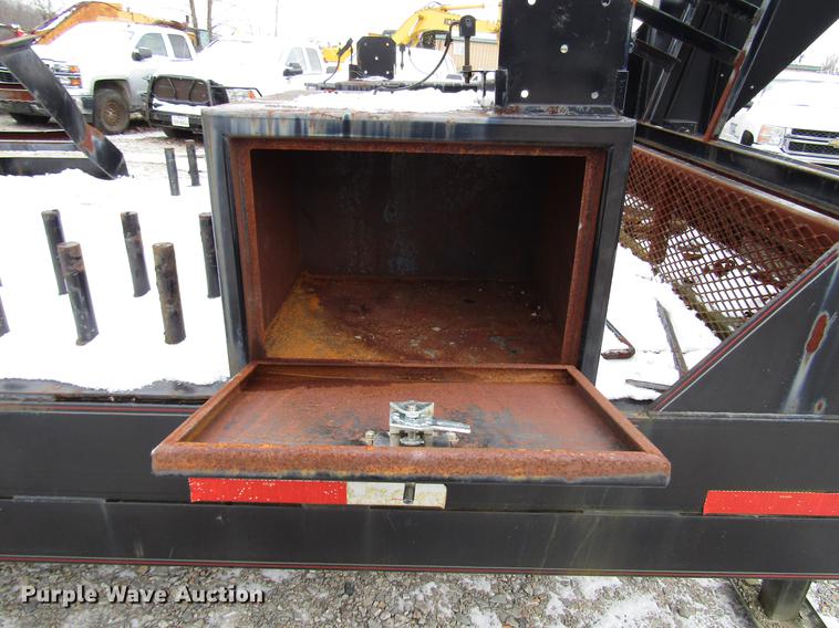 image for item DB6969 2013 Bestbilt utility trailer