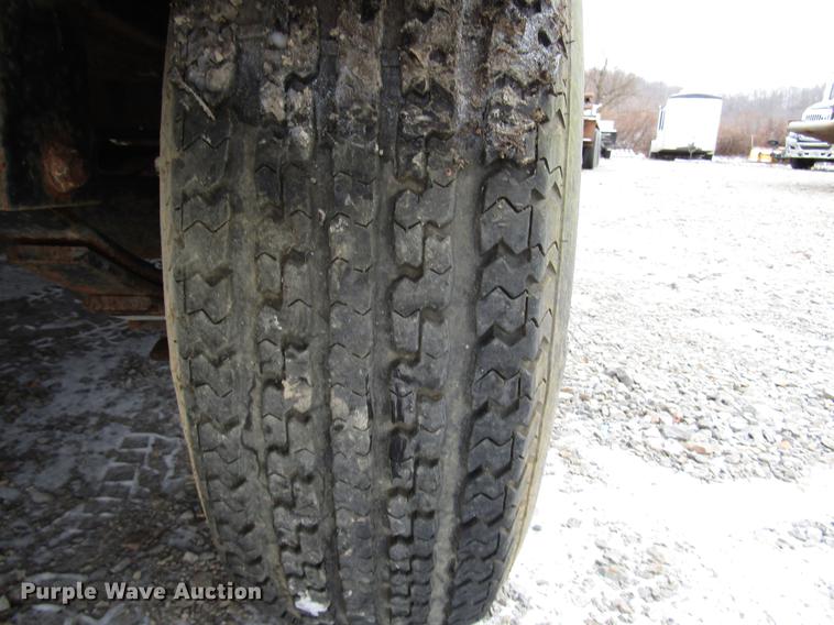 image for item DB6969 2013 Bestbilt utility trailer