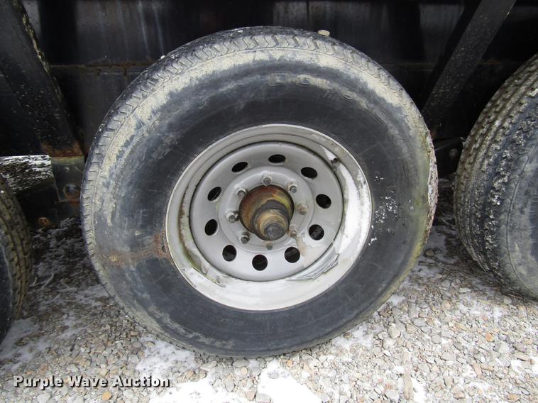 image for item DB6969 2013 Bestbilt utility trailer