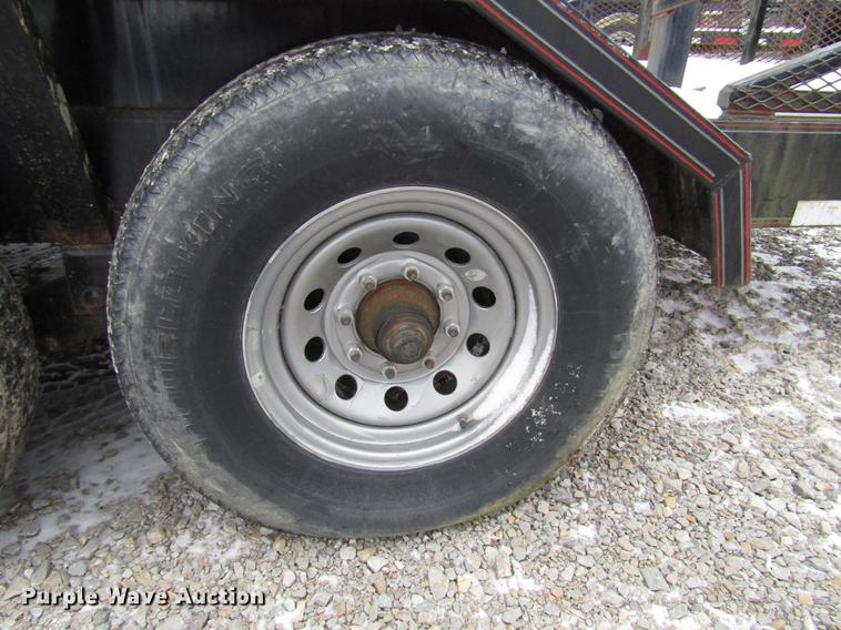 image for item DB6969 2013 Bestbilt utility trailer