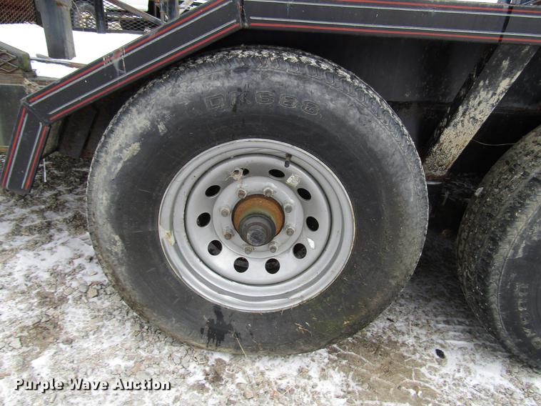 image for item DB6969 2013 Bestbilt utility trailer