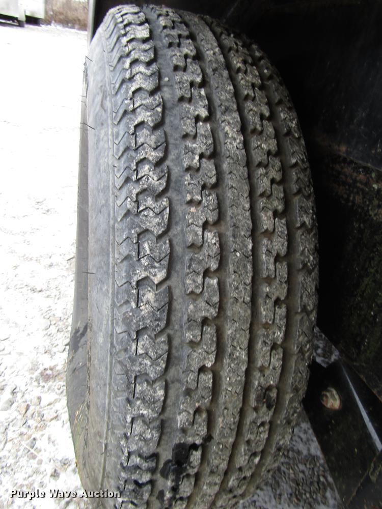 image for item DB6969 2013 Bestbilt utility trailer