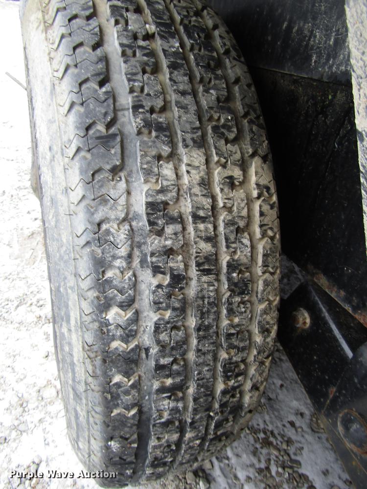 image for item DB6969 2013 Bestbilt utility trailer