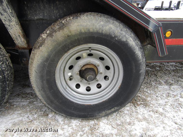 image for item DB6969 2013 Bestbilt utility trailer