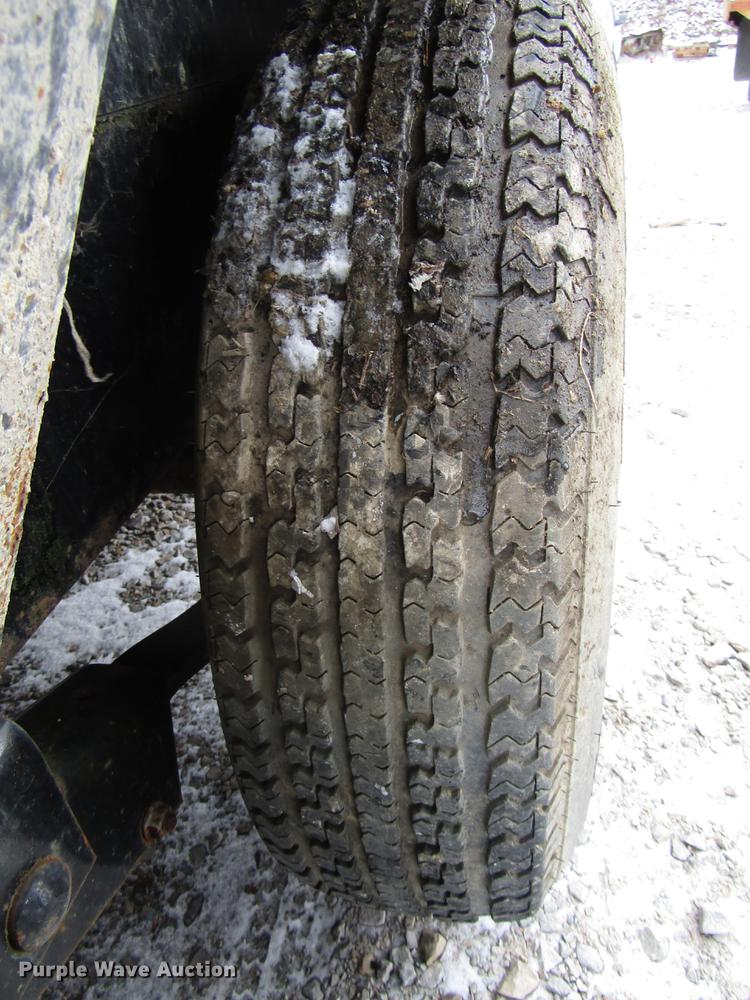 image for item DB6969 2013 Bestbilt utility trailer