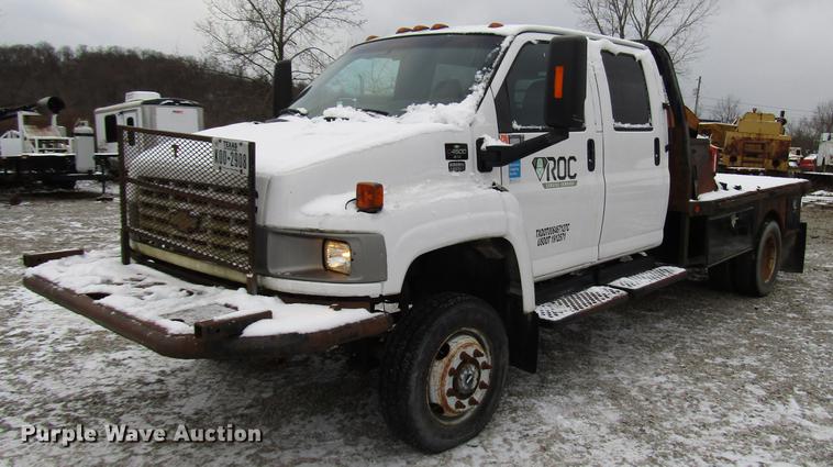 image for item DB6978 2008 Chevrolet C4500 flatbed truck