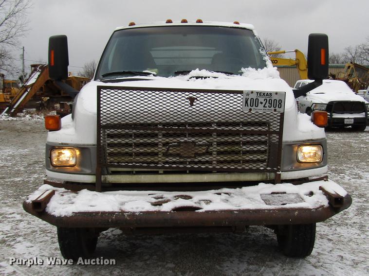 image for item DB6978 2008 Chevrolet C4500 flatbed truck