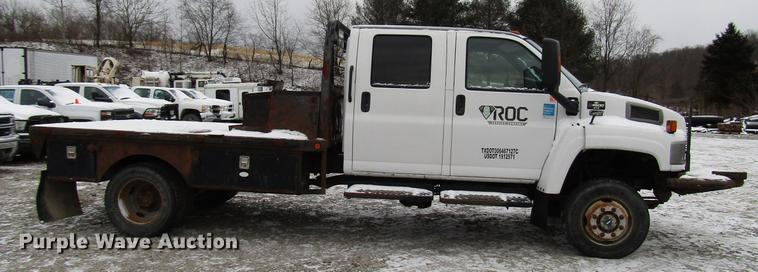 image for item DB6978 2008 Chevrolet C4500 flatbed truck