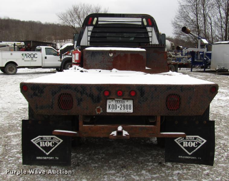 image for item DB6978 2008 Chevrolet C4500 flatbed truck