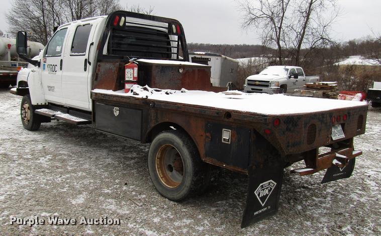 image for item DB6978 2008 Chevrolet C4500 flatbed truck