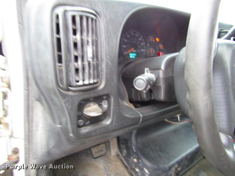 image for item DB6978 2008 Chevrolet C4500 flatbed truck