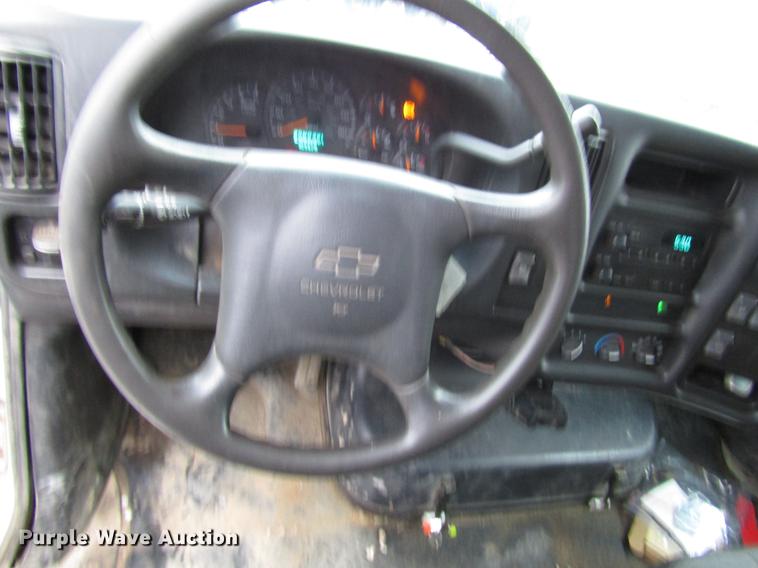 image for item DB6978 2008 Chevrolet C4500 flatbed truck