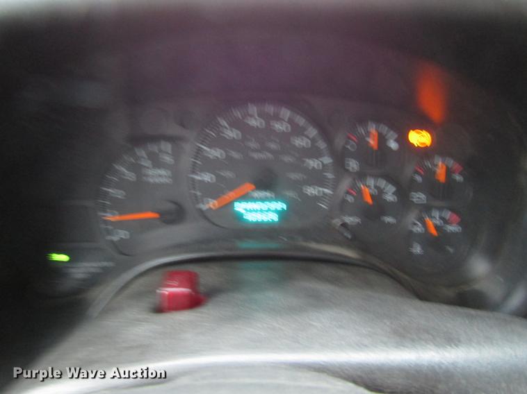 image for item DB6978 2008 Chevrolet C4500 flatbed truck