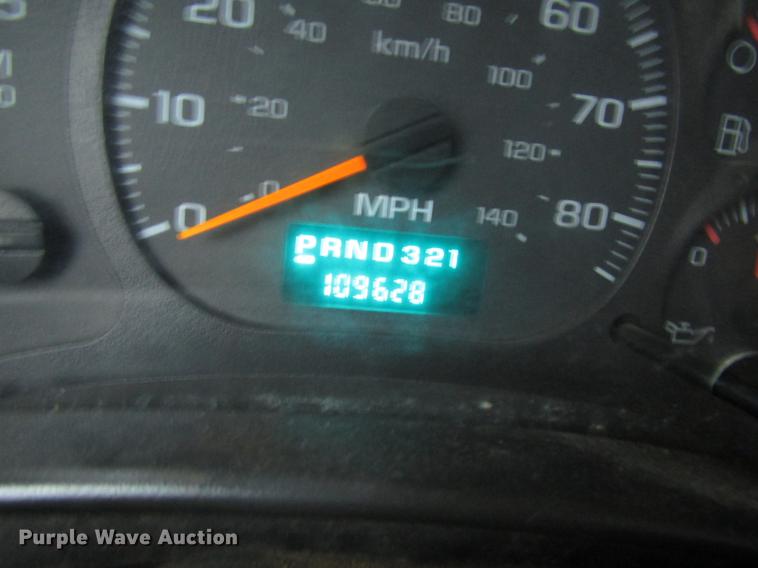 image for item DB6978 2008 Chevrolet C4500 flatbed truck