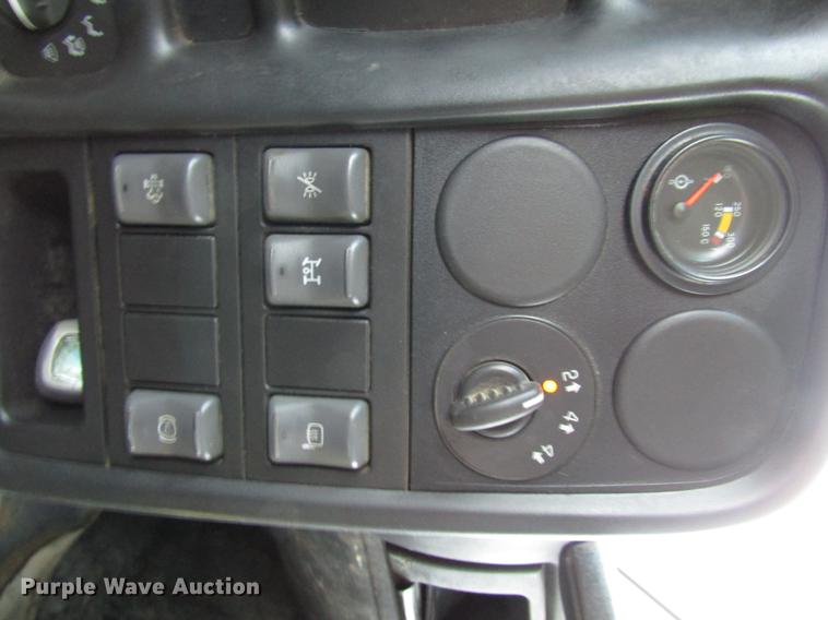 image for item DB6978 2008 Chevrolet C4500 flatbed truck