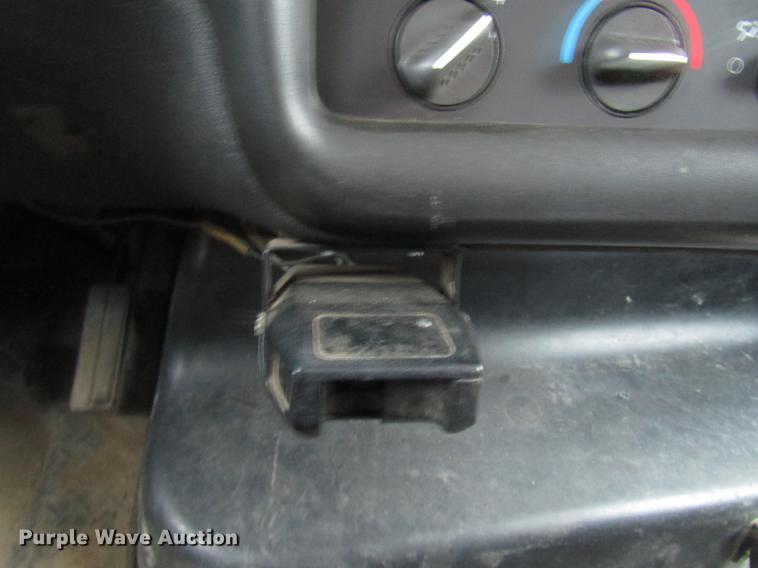 image for item DB6978 2008 Chevrolet C4500 flatbed truck