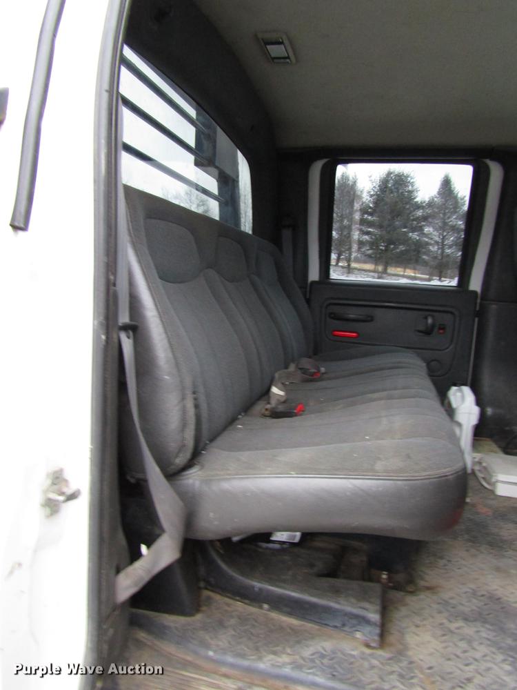 image for item DB6978 2008 Chevrolet C4500 flatbed truck