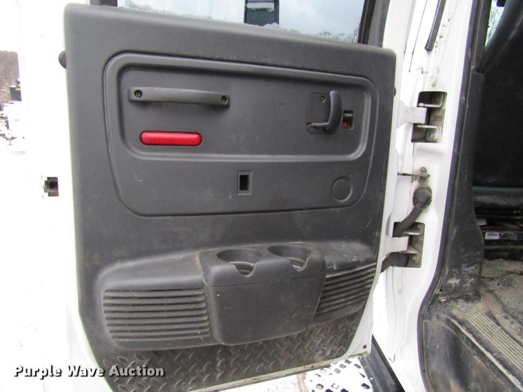 image for item DB6978 2008 Chevrolet C4500 flatbed truck