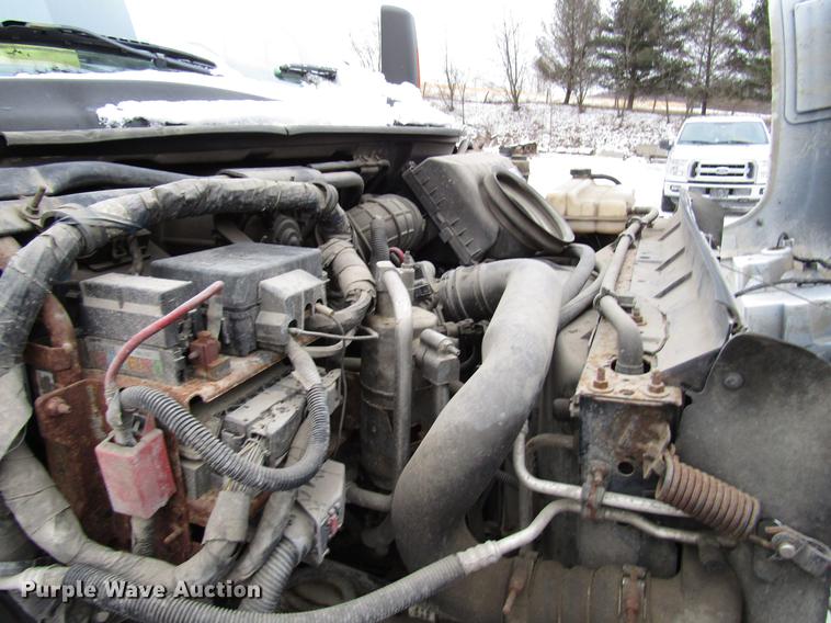 image for item DB6978 2008 Chevrolet C4500 flatbed truck