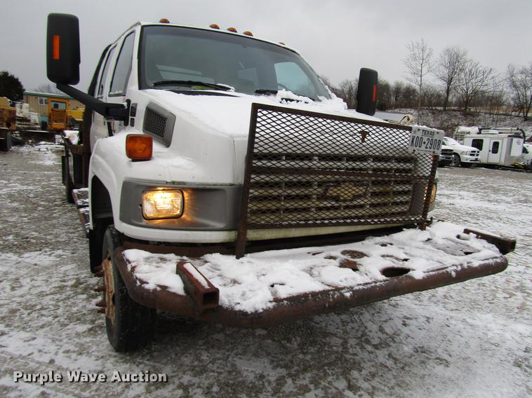 image for item DB6978 2008 Chevrolet C4500 flatbed truck
