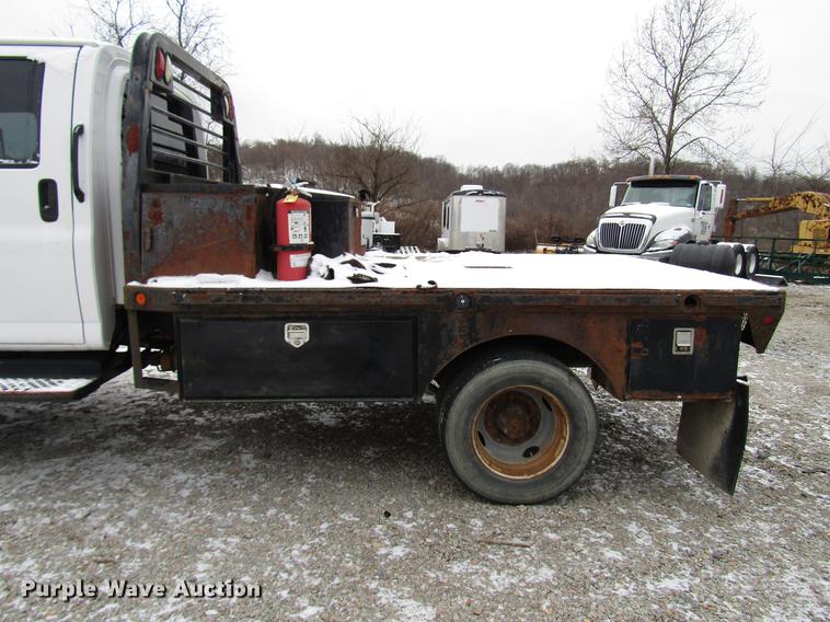 image for item DB6978 2008 Chevrolet C4500 flatbed truck